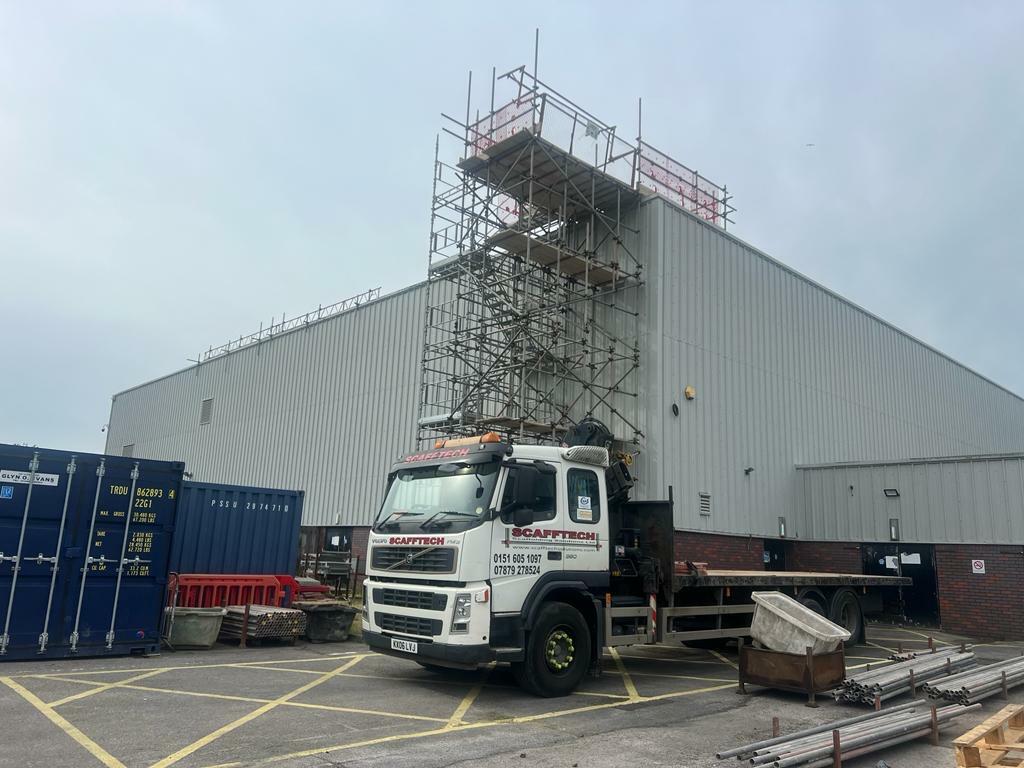 commercial scaffolding